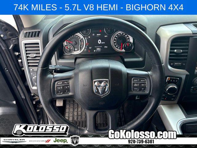 2018 Ram 1500 Big Horn Crew Cab 4x4 5'7" Box