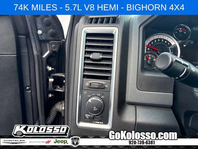 2018 Ram 1500 Big Horn Crew Cab 4x4 5'7" Box