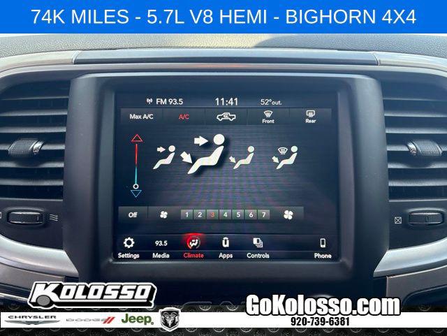 2018 Ram 1500 Big Horn Crew Cab 4x4 5'7" Box