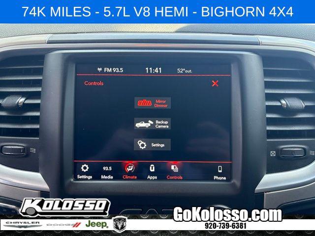 2018 Ram 1500 Big Horn Crew Cab 4x4 5'7" Box