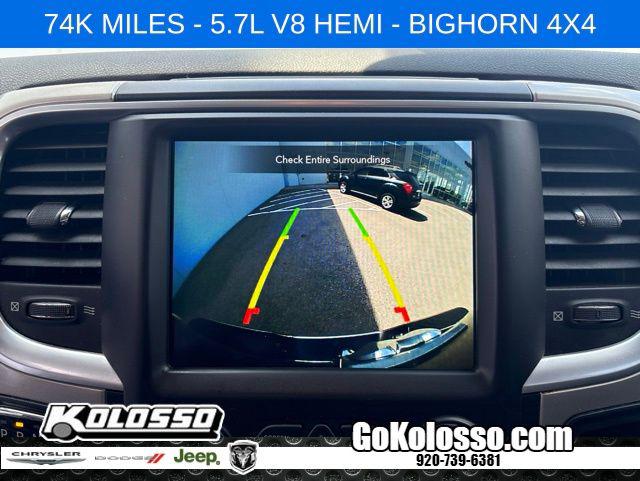 2018 Ram 1500 Big Horn Crew Cab 4x4 5'7" Box