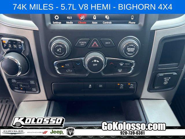 2018 Ram 1500 Big Horn Crew Cab 4x4 5'7" Box