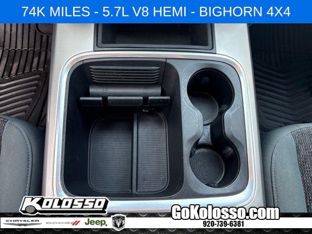 2018 Ram 1500 Big Horn Crew Cab 4x4 5'7" Box