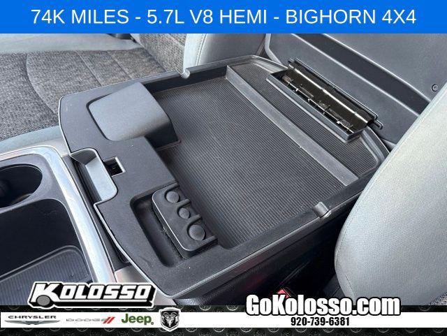 2018 Ram 1500 Big Horn Crew Cab 4x4 5'7" Box