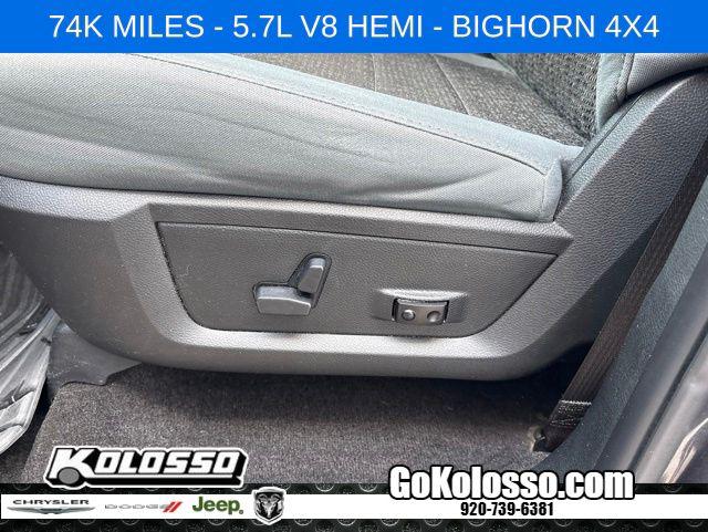 2018 Ram 1500 Big Horn Crew Cab 4x4 5'7" Box