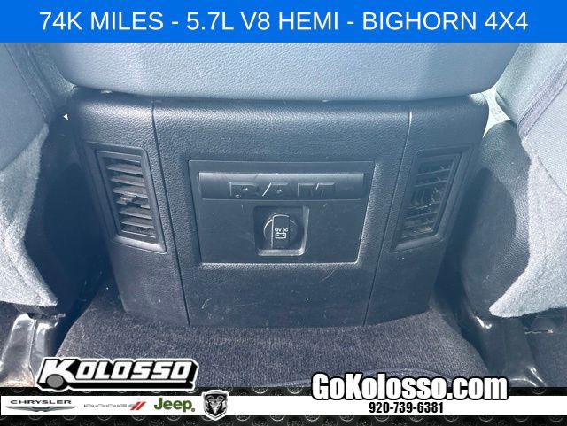 2018 Ram 1500 Big Horn Crew Cab 4x4 5'7" Box