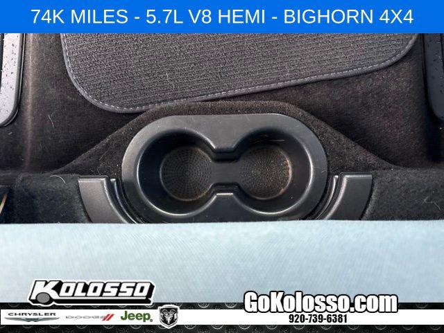 2018 Ram 1500 Big Horn Crew Cab 4x4 5'7" Box