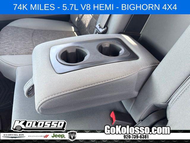 2018 Ram 1500 Big Horn Crew Cab 4x4 5'7" Box
