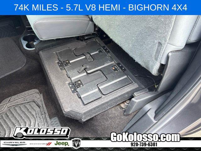2018 Ram 1500 Big Horn Crew Cab 4x4 5'7" Box