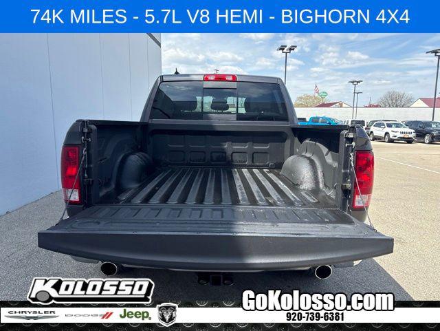 2018 Ram 1500 Big Horn Crew Cab 4x4 5'7" Box