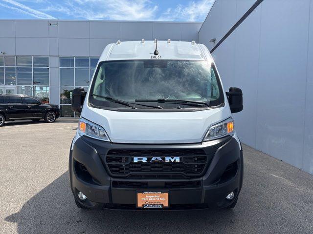 2025 Ram ProMaster Cargo Van Tradesman High Roof 159" WB w/Pass Seat