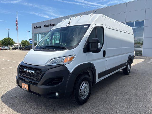 2025 Ram ProMaster Cargo Van Tradesman High Roof 159" WB w/Pass Seat