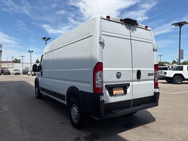 2025 Ram ProMaster Cargo Van Tradesman High Roof 159" WB w/Pass Seat