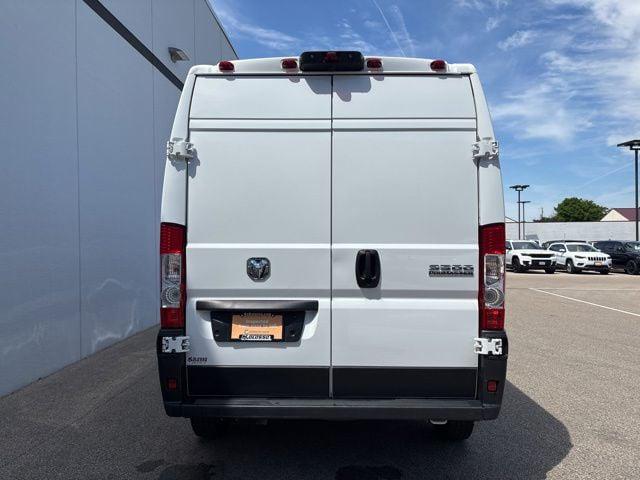 2025 Ram ProMaster Cargo Van Tradesman High Roof 159" WB w/Pass Seat