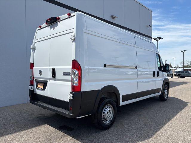 2025 Ram ProMaster Cargo Van Tradesman High Roof 159" WB w/Pass Seat
