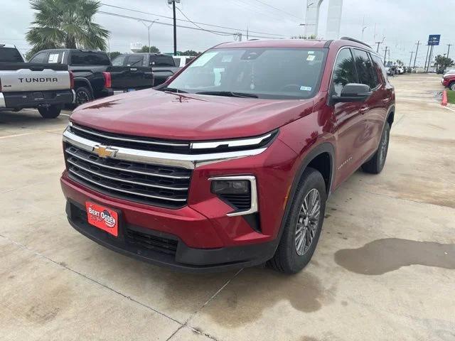 2024 Chevrolet Traverse FWD LT