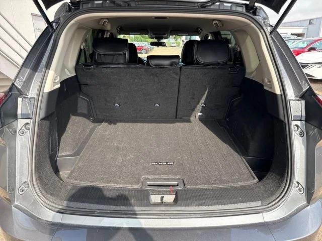 2025 Nissan Rogue S FWD