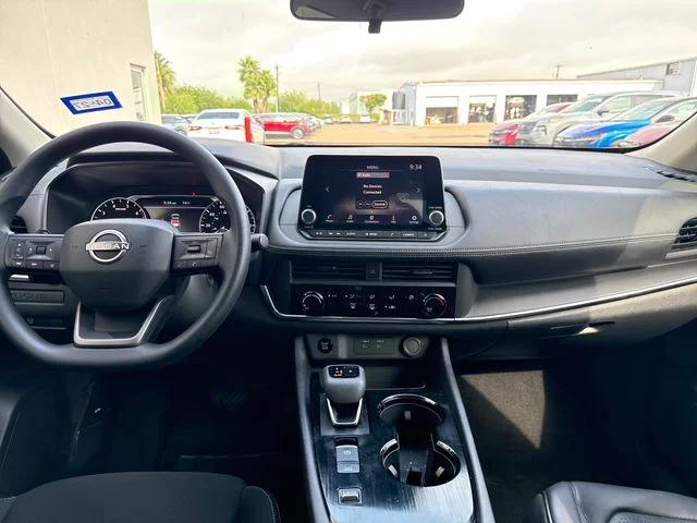 2025 Nissan Rogue S FWD