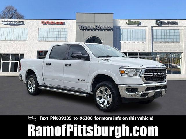 2023 RAM 1500 Big Horn Crew Cab 4x4 57 Box 2023 RAM 1500 Big Horn Crew Cab 4x4 57 Box