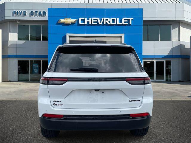 2025 Jeep Grand Cherokee Limited 4x4