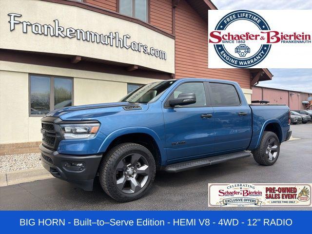 2024 Ram 1500 Big Horn Crew Cab 4x4 5'7" Box for sale in Frankenmuth, MI