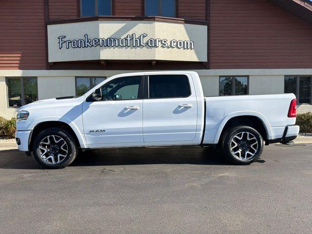 2025 Ram 1500 Laramie Crew Cab 4x4 5'7" Box