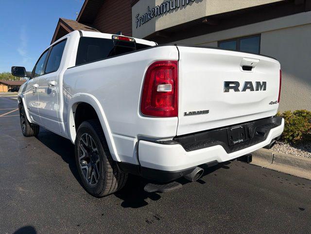 2025 Ram 1500 Laramie Crew Cab 4x4 5'7" Box