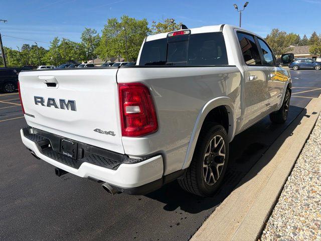 2025 Ram 1500 Laramie Crew Cab 4x4 5'7" Box
