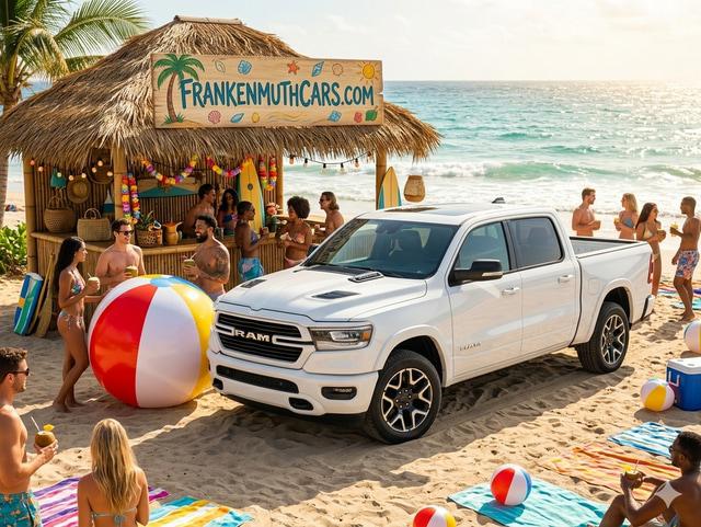 2025 Ram 1500 Laramie Crew Cab 4x4 5'7" Box for sale in Frankenmuth, MI