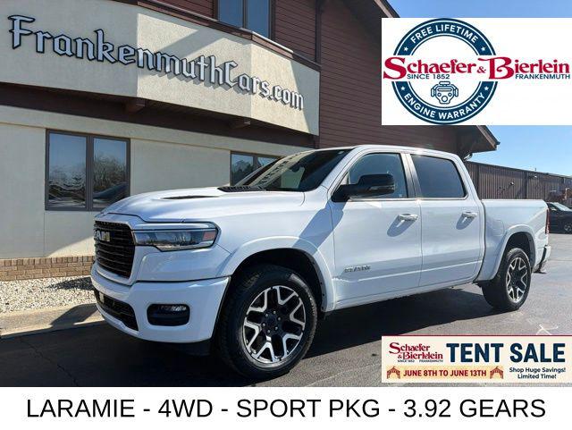 2025 Ram 1500 Laramie Crew Cab 4x4 5'7" Box