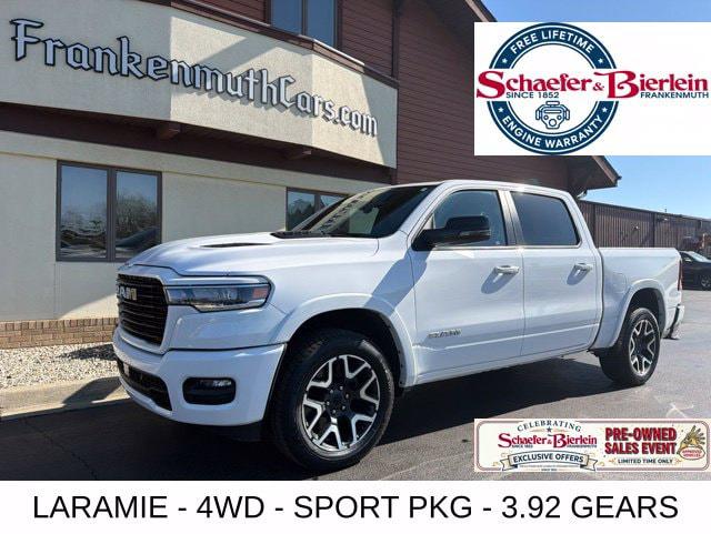 2025 Ram 1500 Laramie Crew Cab 4x4 57 Box