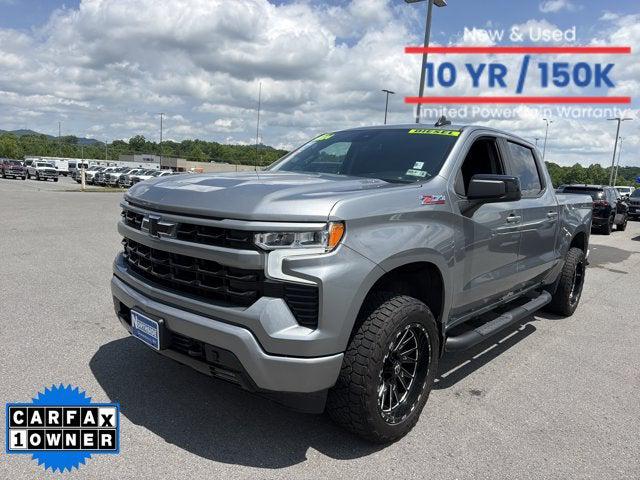 2024 Chevrolet Silverado 1500 4WD Crew Cab Short Bed RST 2024 Chevrolet Silverado 1500 4WD Crew Cab Short Bed RST