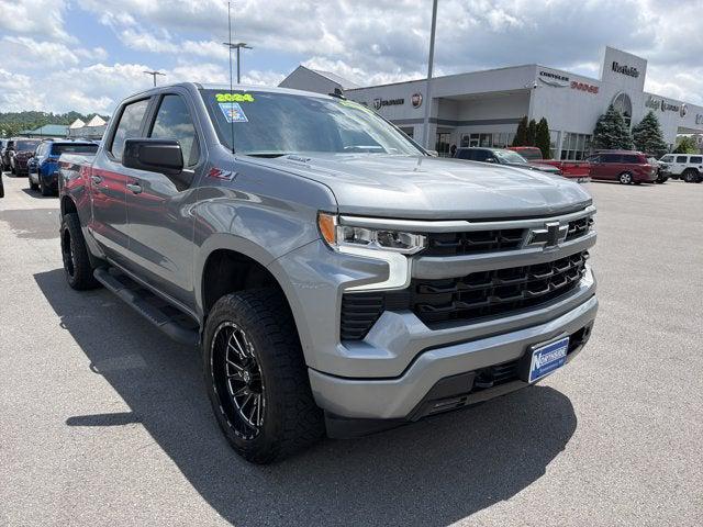 2024 Chevrolet Silverado 1500 4WD Crew Cab Short Bed RST 2024 Chevrolet Silverado 1500 4WD Crew Cab Short Bed RST