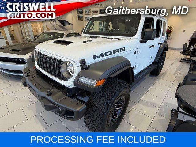 2026 Jeep Wrangler 4-Door Moab 392 4x4 2026 Jeep Wrangler 4-Door Moab 392 4x4