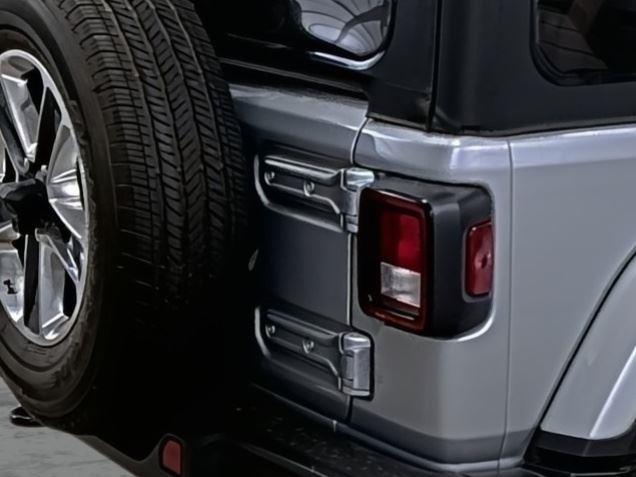 2022 Jeep Wrangler Unlimited Sahara 4x4