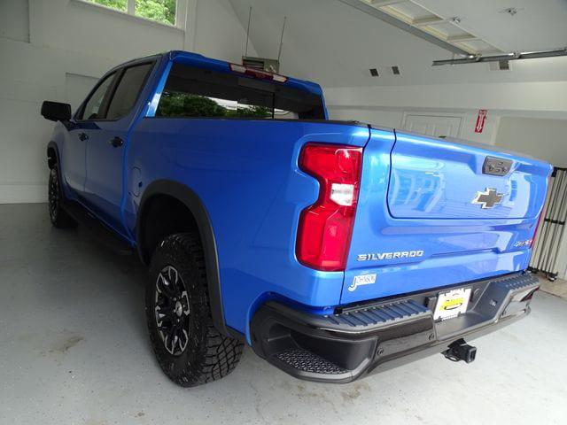 2025 Chevrolet Silverado 1500 4WD Crew Cab Short Bed ZR2