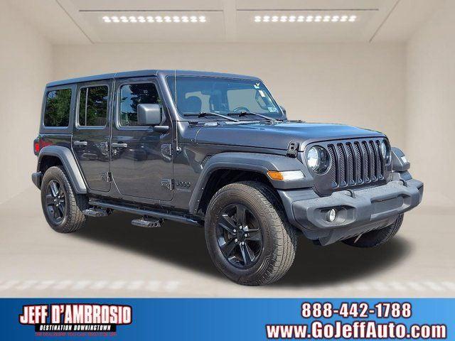2019 Jeep Wrangler Unlimited Sport Altitude 4x4 2019 Jeep Wrangler Unlimited Sport Altitude 4x4
