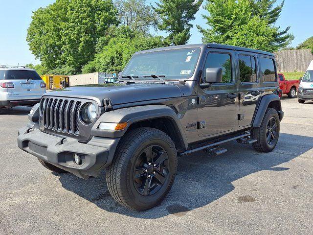 2019 Jeep Wrangler Unlimited Sport Altitude 4x4 2019 Jeep Wrangler Unlimited Sport Altitude 4x4