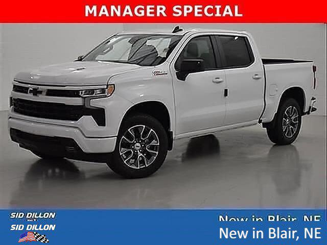 2026 Chevrolet Silverado 1500 4WD Crew Cab Short Bed RST for sale in Blair, NE