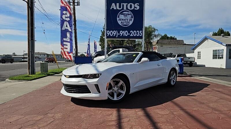 2018 Chevrolet Camaro 1LT for sale in Fontana, CA