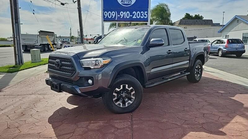 2017 Toyota Tacoma SR5 V6 for sale in Fontana, CA