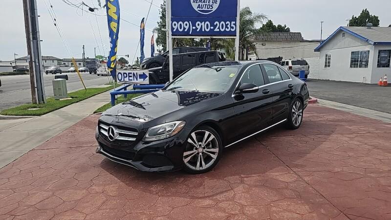 2015 Mercedes-Benz C-CLASS C 300 C 300 for sale in Fontana, CA