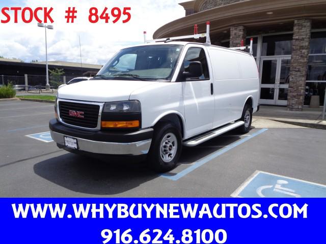 2024 GMC Savana Cargo RWD 2500 Regular Wheelbase Work Van for sale in Rocklin, CA
