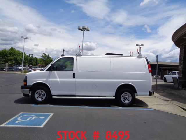 2024 GMC Savana Cargo RWD 2500 Regular Wheelbase Work Van