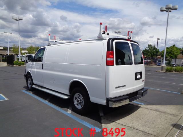 2024 GMC Savana Cargo RWD 2500 Regular Wheelbase Work Van