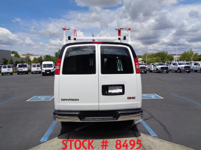 2024 GMC Savana Cargo RWD 2500 Regular Wheelbase Work Van
