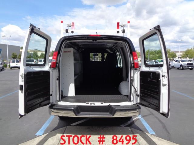 2024 GMC Savana Cargo RWD 2500 Regular Wheelbase Work Van