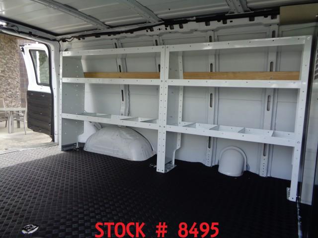 2024 GMC Savana Cargo RWD 2500 Regular Wheelbase Work Van