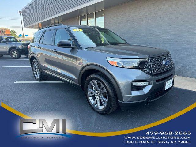 2023 Ford Explorer XLT for sale in Russellville, AR