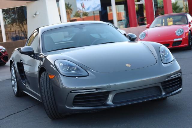 2018 Porsche 718 Cayman Unknown